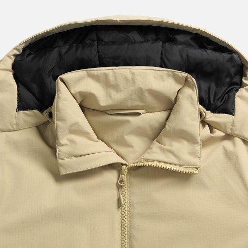 Куртка-парка унисекс Sfera, бежевая Куртка-парка унисекс Sfera, бежевая