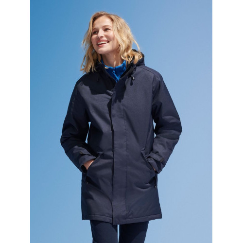 Куртка на стеганой подкладке Robyn, темно-серая Куртка на стеганой подкладке Robyn, темно-серая