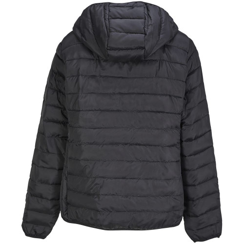 Куртка с капюшоном женская Stream Women, черная Куртка с капюшоном женская Stream Women, черная