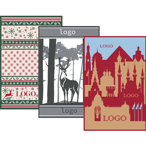 Плед на заказ Tricksy Net, 3 цвета, М, акрил Плед на заказ Tricksy Net, 3 цвета, М, акрил