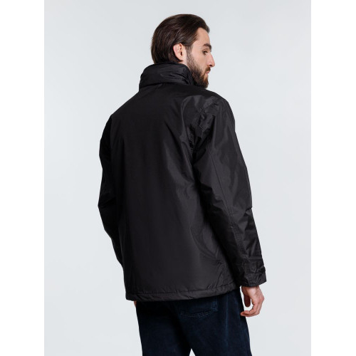 Парка унисекс Liubliana, черная Парка унисекс Liubliana, черная