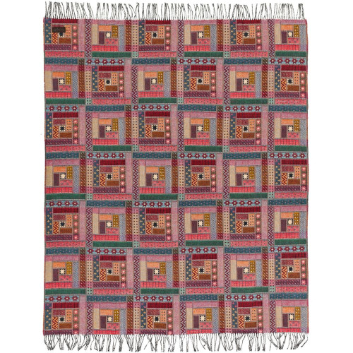 Плед Baltimora, бордовый Плед Baltimora, бордовый