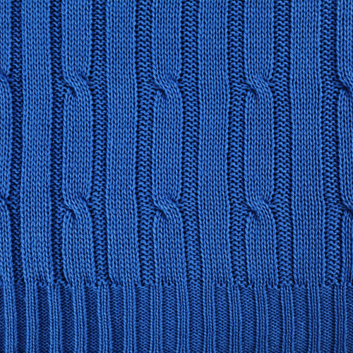 Плед Remit, ярко-синий (василек) Плед Remit, ярко-синий (василек)