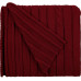 Плед Tressa, темно-красный Плед Tressa, темно-красный