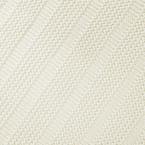 Плед Field, молочно-белый