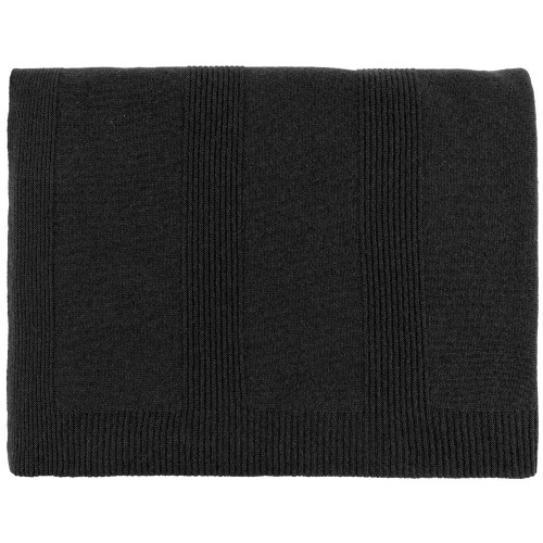 Плед-Палантин Territ, черный Плед-Палантин Territ, черный