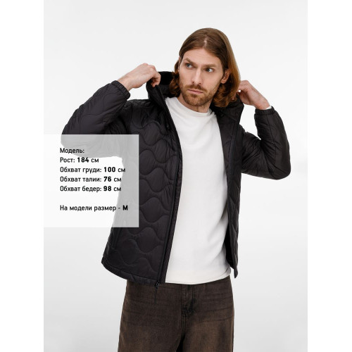 Куртка унисекс Tarnaby, черная Куртка унисекс Tarnaby, черная