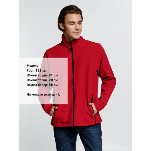 Куртка софтшелл мужская Race Men красная Куртка софтшелл мужская Race Men красная