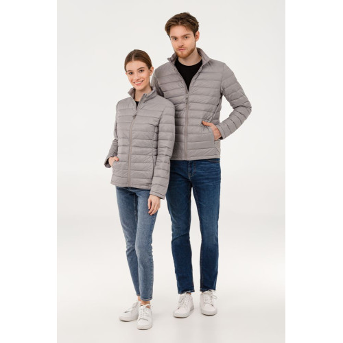 Куртка мужская Wilson Men, серая Куртка мужская Wilson Men, серая