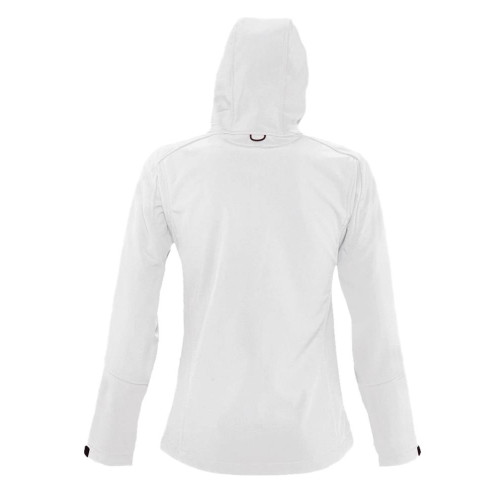 Куртка женская с капюшоном Replay Women, белая Куртка женская с капюшоном Replay Women, белая