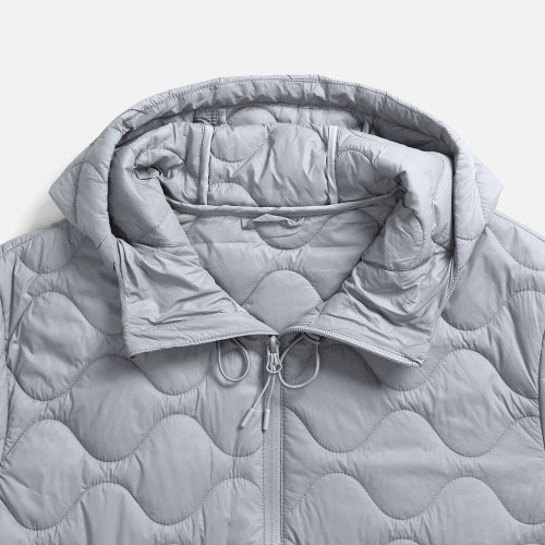 Куртка унисекс Tarnaby, светло-серая Куртка унисекс Tarnaby, светло-серая