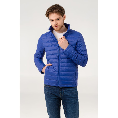 Куртка мужская Wilson Men, ярко-синяя Куртка мужская Wilson Men, ярко-синяя