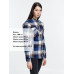 Куртка-рубашка оверсайз унисекс Noah, синяя Куртка-рубашка оверсайз унисекс Noah, синяя