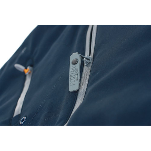 Куртка софтшелл мужская Snyder, белая Куртка софтшелл мужская Snyder, белая