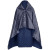 Плед-пончо для пикника SnapCoat, синий Плед-пончо для пикника SnapCoat, синий