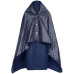 Плед-пончо для пикника SnapCoat, синий Плед-пончо для пикника SnapCoat, синий