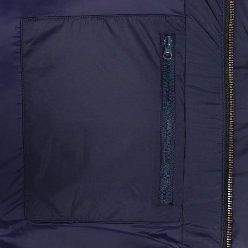 Пуховик унисекс Kapsula, темно-синий Пуховик унисекс Kapsula, темно-синий