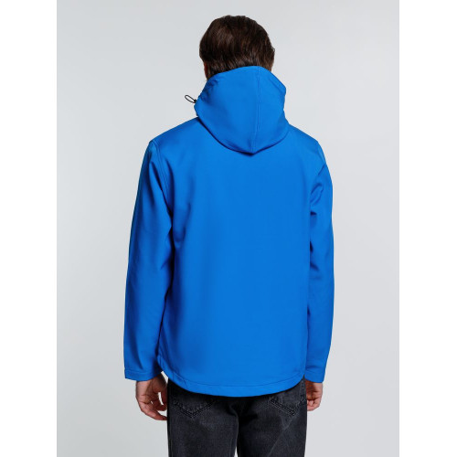 Куртка софтшелл мужская Zagreb, ярко-синяя Куртка софтшелл мужская Zagreb, ярко-синяя