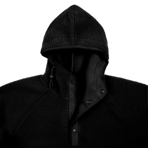 Анорак унисекс Oblako, черный