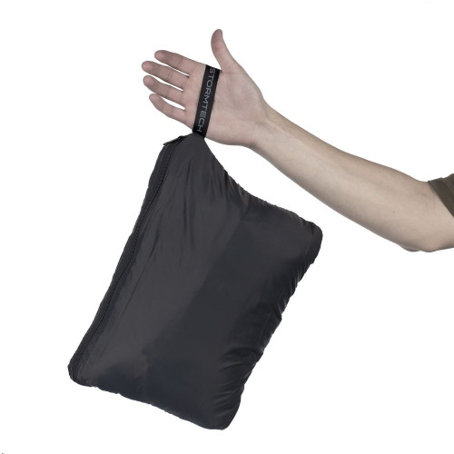 Куртка компактная мужская Stavanger, черная Куртка компактная мужская Stavanger, черная