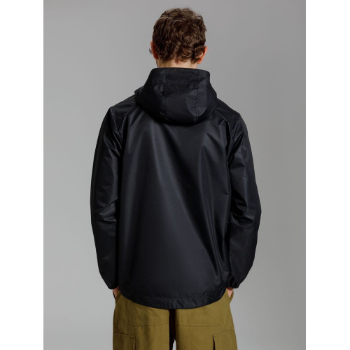 Куртка унисекс Nordvind WR, черная Куртка унисекс Nordvind WR, черная