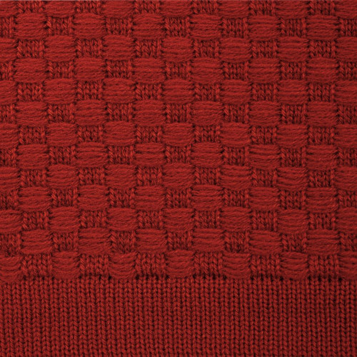 Плед Sheerness, коричневый (терракота) Плед Sheerness, коричневый (терракота)