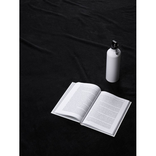 Дорожный плед Voyager 2, черный Дорожный плед Voyager 2, черный