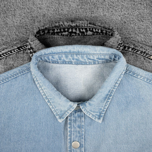 Куртка джинсовая O3, серая Куртка джинсовая O3, серая