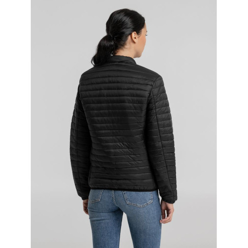 Куртка с подогревом Thermalli Meribell, черная Куртка с подогревом Thermalli Meribell, черная