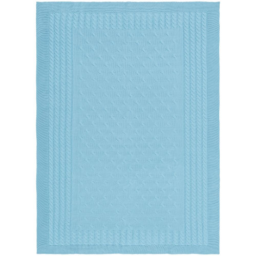 Плед Reframe, голубой Плед Reframe, голубой