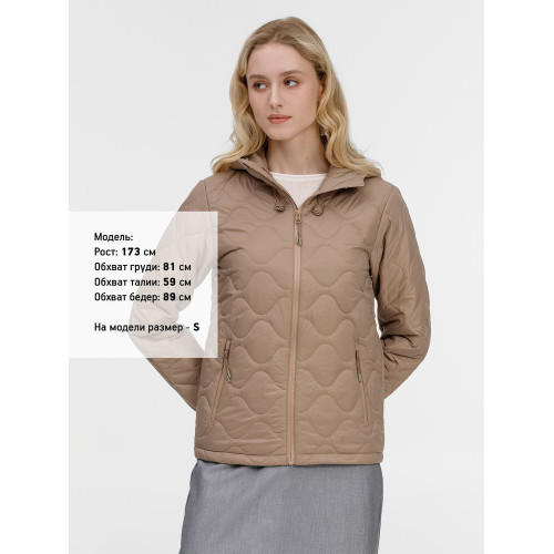 Куртка унисекс Tarnaby, бежевая Куртка унисекс Tarnaby, бежевая