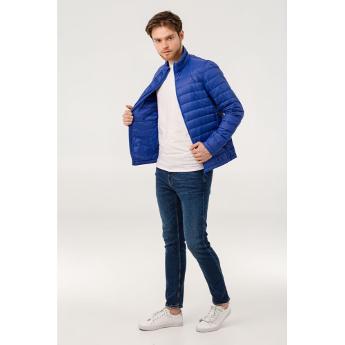 Куртка мужская Wilson Men, ярко-синяя Куртка мужская Wilson Men, ярко-синяя