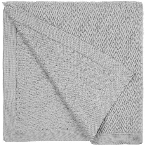 Плед Ornato, серый (дымчатый) Плед Ornato, серый (дымчатый)