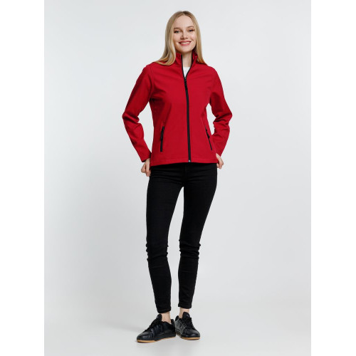 Куртка софтшелл женская Race Women красная Куртка софтшелл женская Race Women красная