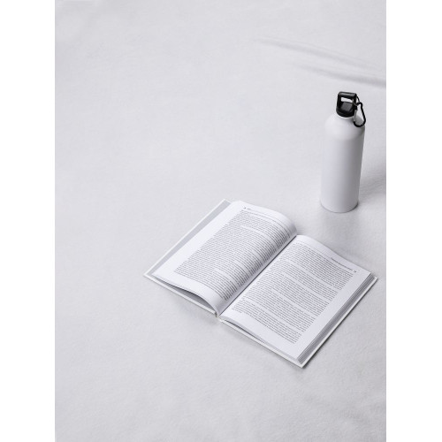 Дорожный плед Voyager 2, белый Дорожный плед Voyager 2, белый