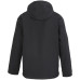 Куртка софтшелл с капюшоном мужская Race Men, черная Куртка софтшелл с капюшоном мужская Race Men, черная