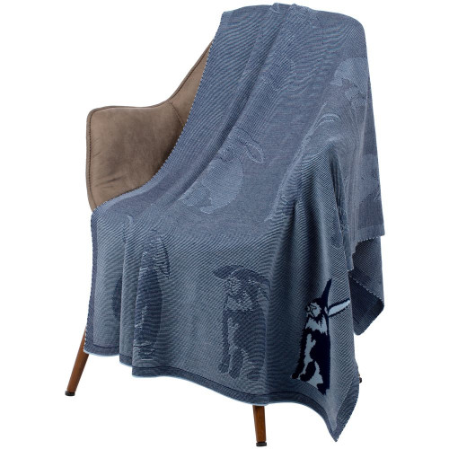 Плед Effect Stereo на заказ, M, полушерсть Плед Effect Stereo на заказ, M, полушерсть