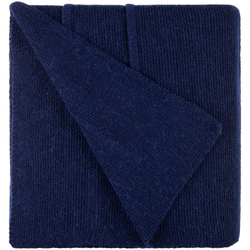 Плед Nessona Alpaca, темно-синий Плед Nessona Alpaca, темно-синий