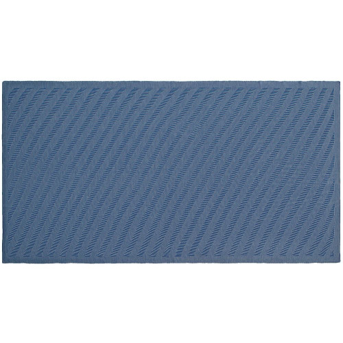 Плед Locus Solus, синий с голубым Плед Locus Solus, синий с голубым