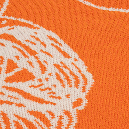 Плед Citrion, оранжево-белый Плед Citrion, оранжево-белый