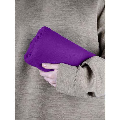 Флисовый плед Warm&Peace, фиолетовый Флисовый плед Warm&Peace, фиолетовый