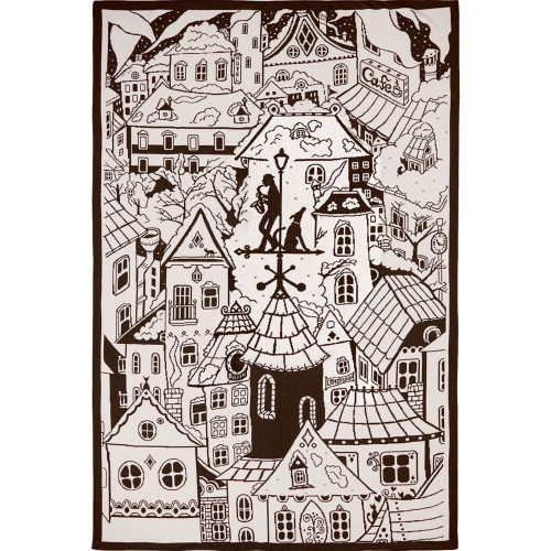 Плед на заказ Tricksy Net, 2 цвета, М, акрил Плед на заказ Tricksy Net, 2 цвета, М, акрил