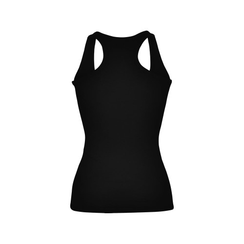 Майка Carolina женская, черный Майка Carolina женская, черный