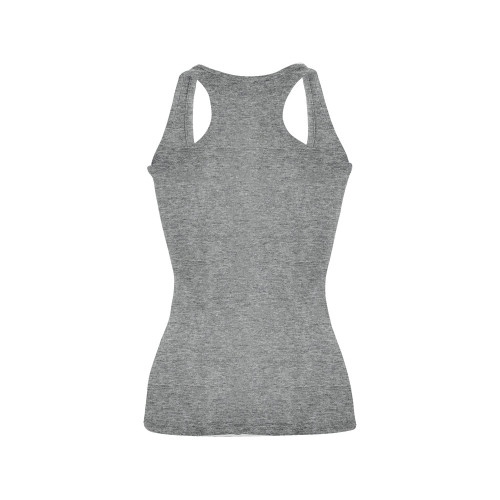Майка Carolina женская, серый меланж Майка Carolina женская, серый меланж