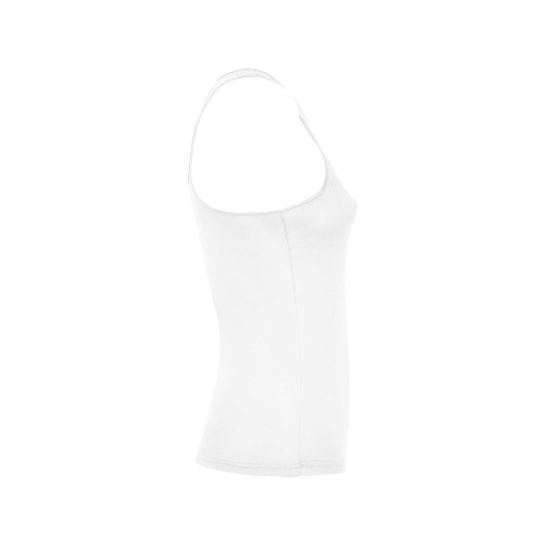 Топ спортивный Shura женский, белый Топ спортивный Shura женский, белый