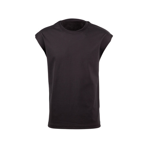 Майка оверсайз Berlin, унисекс, темно-серый Майка оверсайз Berlin, унисекс, темно-серый