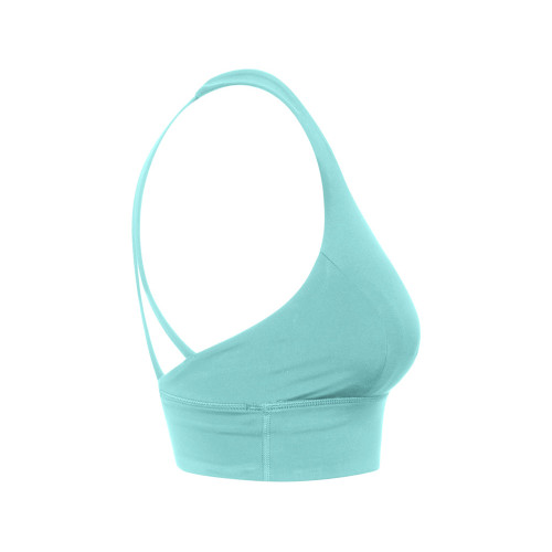 Спортивный топ Basel женский, ментоловый Спортивный топ Basel женский, ментоловый