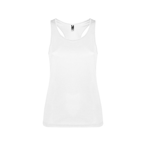 Топ спортивный Shura женский, белый Топ спортивный Shura женский, белый