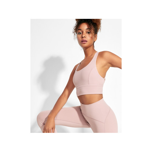 Спортивный топ Sebring, нюдовый Спортивный топ Sebring, нюдовый