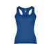 Майка Carolina женская, королевский синий Майка Carolina женская, королевский синий